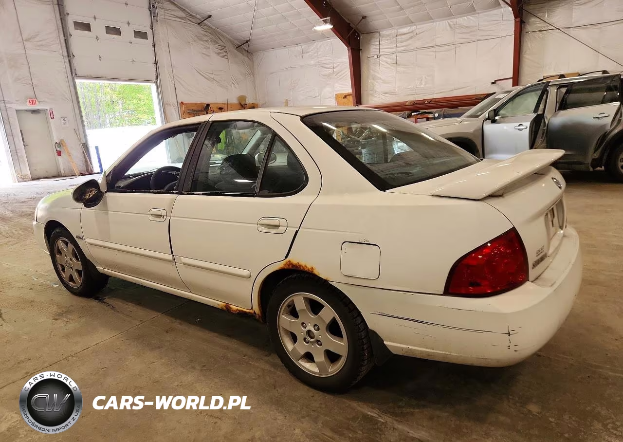 2006 Nissan Sentra 1.8 VIN:3N1CB51D26L533651 - 2