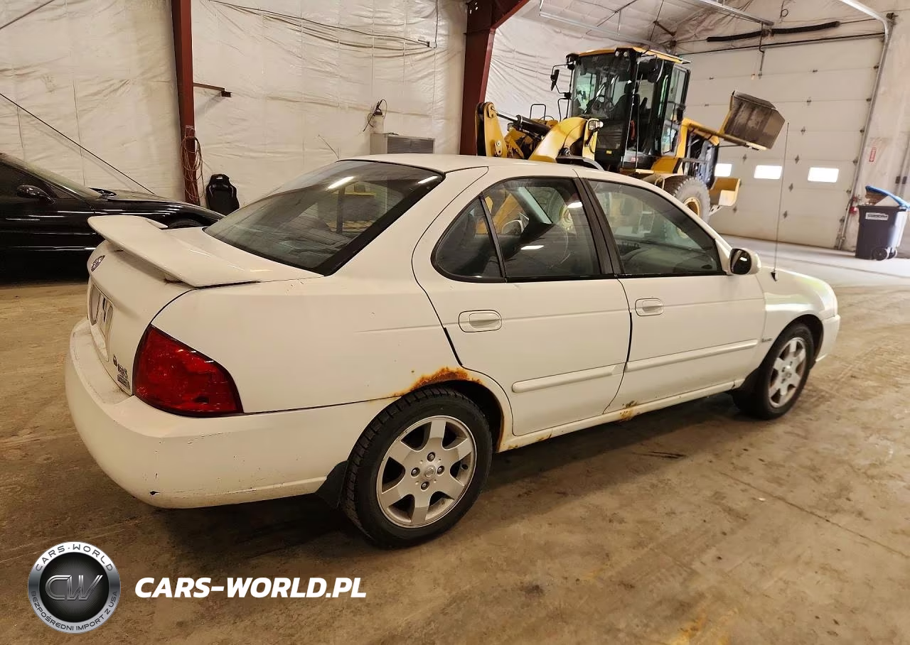 2006 Nissan Sentra 1.8 VIN:3N1CB51D26L533651 - 3