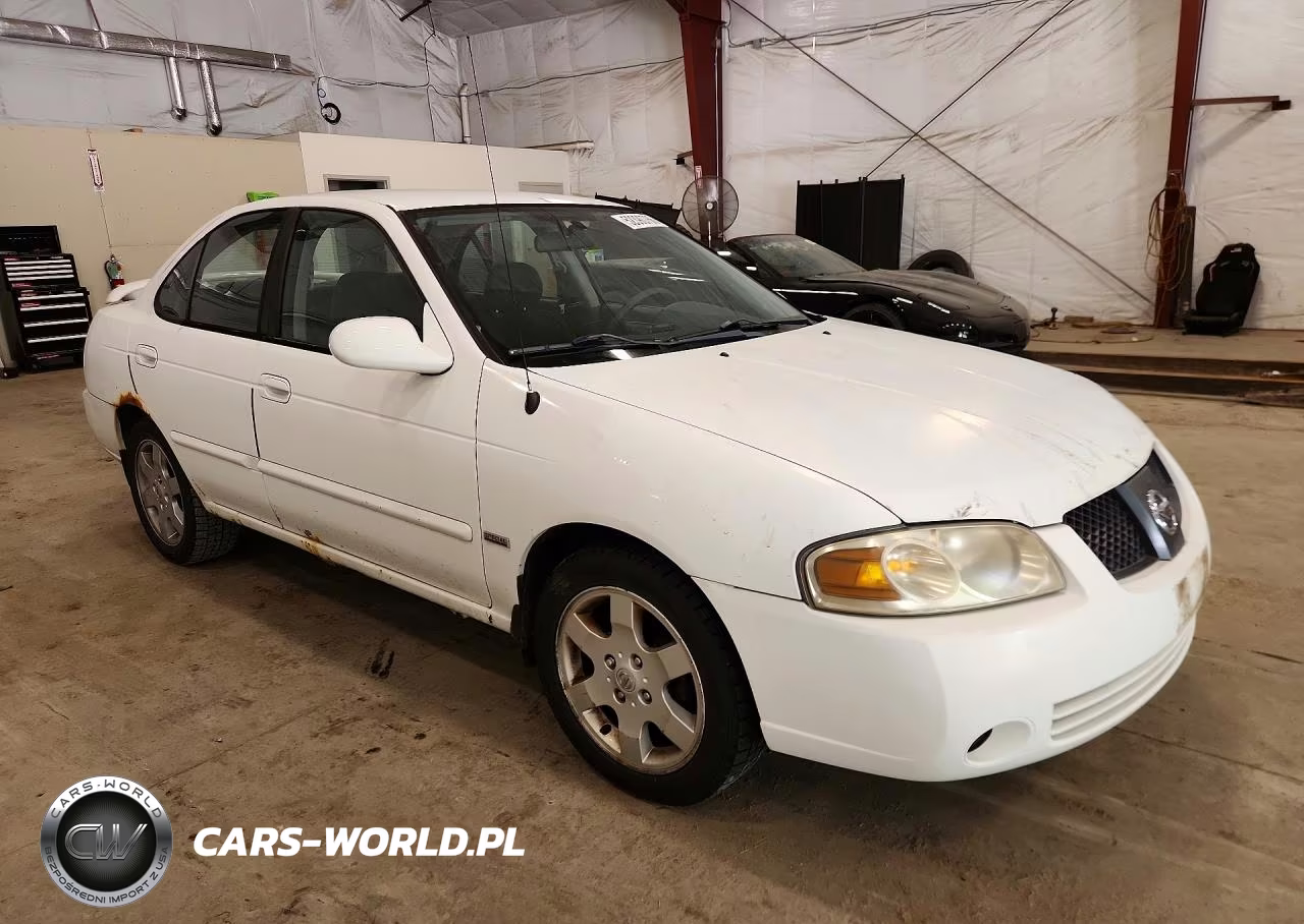 2006 Nissan Sentra 1.8 VIN:3N1CB51D26L533651 - 4
