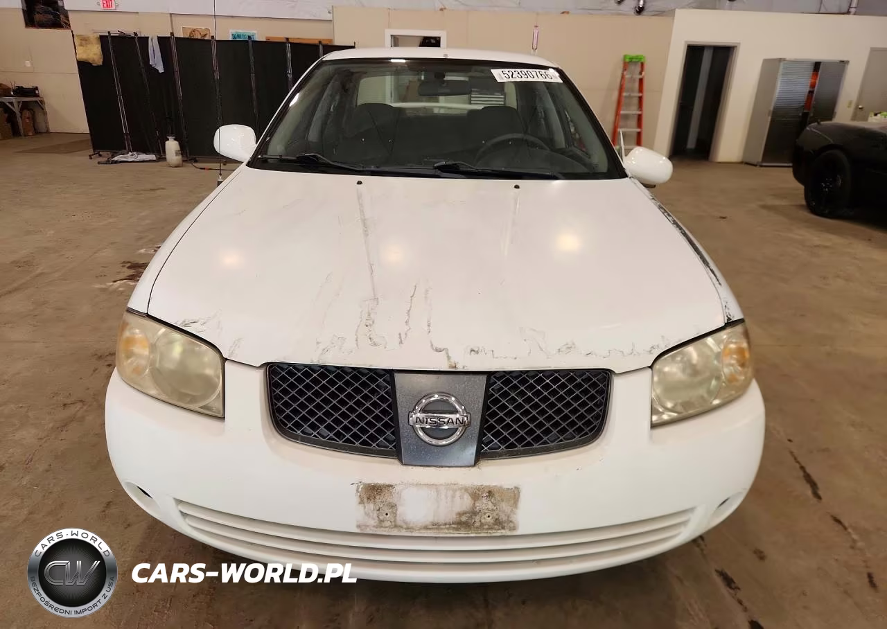 2006 Nissan Sentra 1.8 VIN:3N1CB51D26L533651 - 5