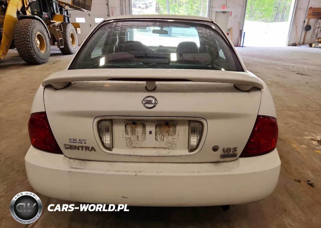 2006 Nissan Sentra 1.8 VIN:3N1CB51D26L533651 - 6