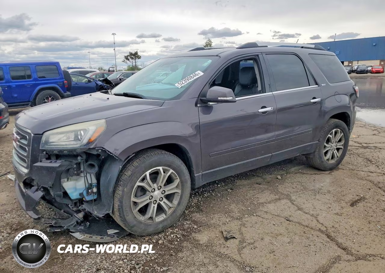 2015 GMC Acadia Slt-1 VIN:1GKKVRKD1FJ368662 - 1