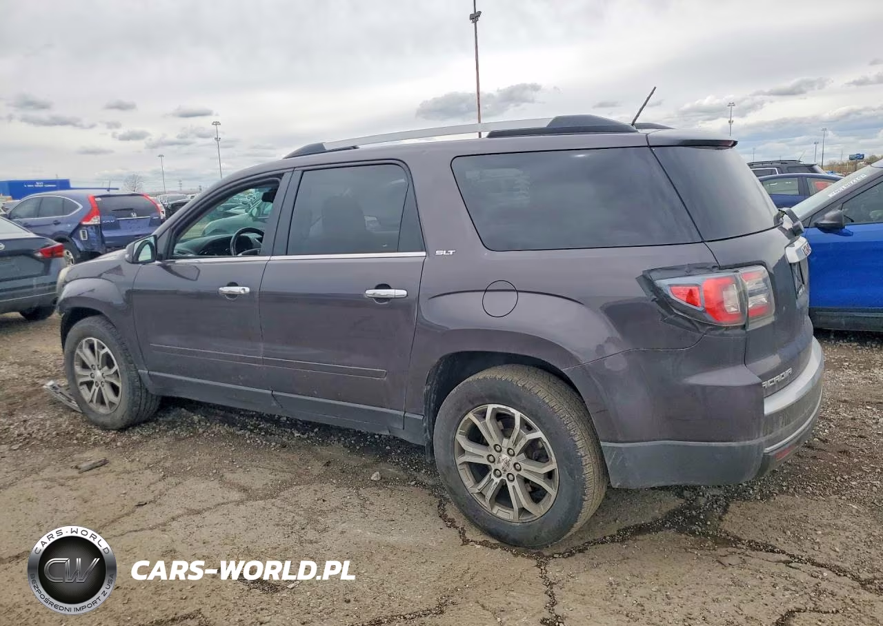 2015 GMC Acadia Slt-1 VIN:1GKKVRKD1FJ368662 - 2