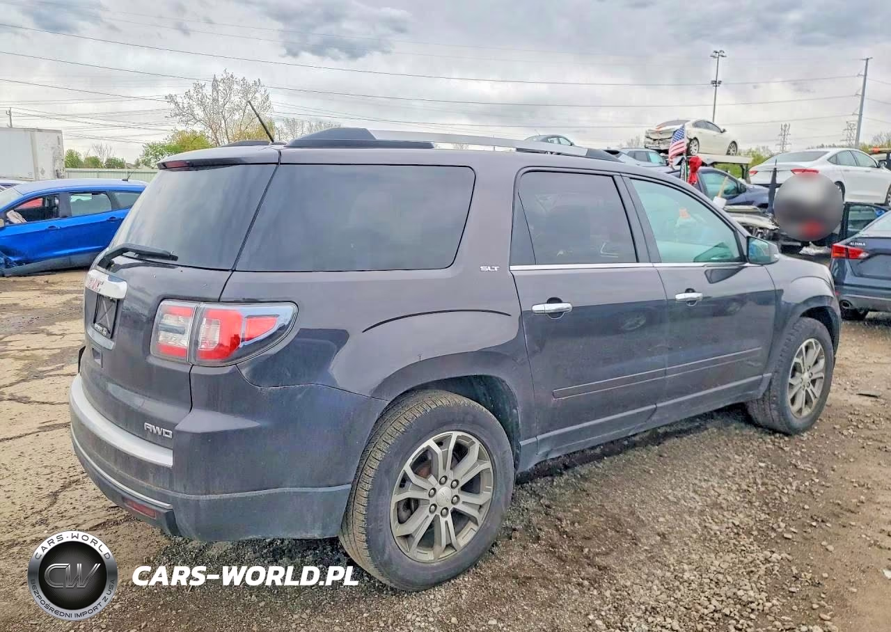 2015 GMC Acadia Slt-1 VIN:1GKKVRKD1FJ368662 - 3