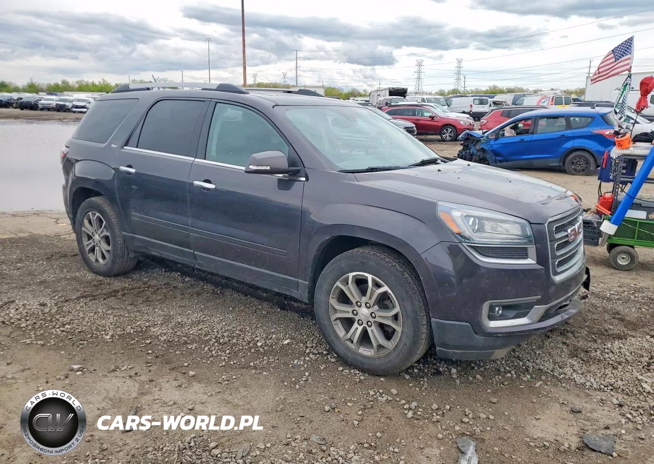 2015 GMC Acadia Slt-1 VIN:1GKKVRKD1FJ368662 - 4