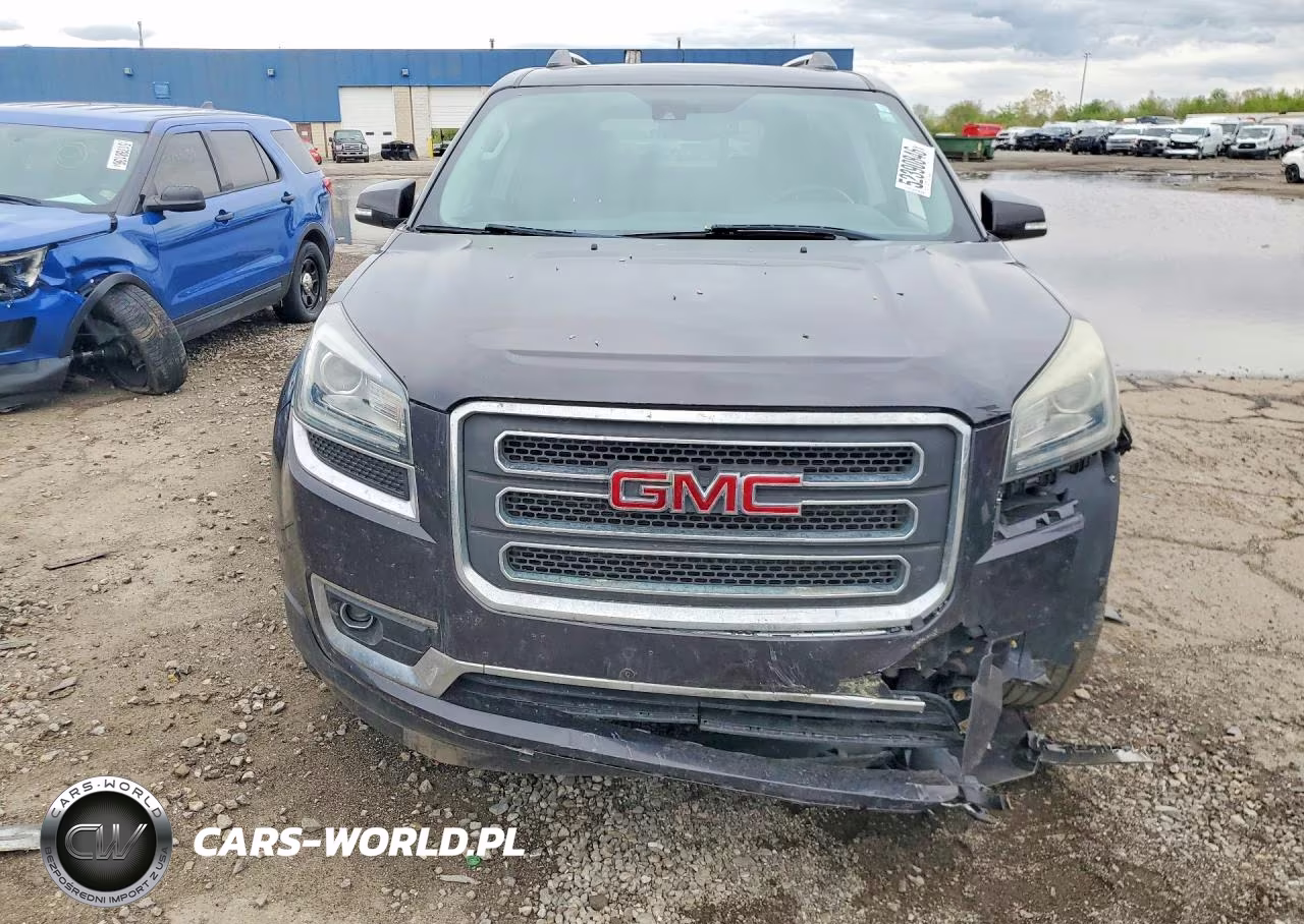 2015 GMC Acadia Slt-1 VIN:1GKKVRKD1FJ368662 - 5