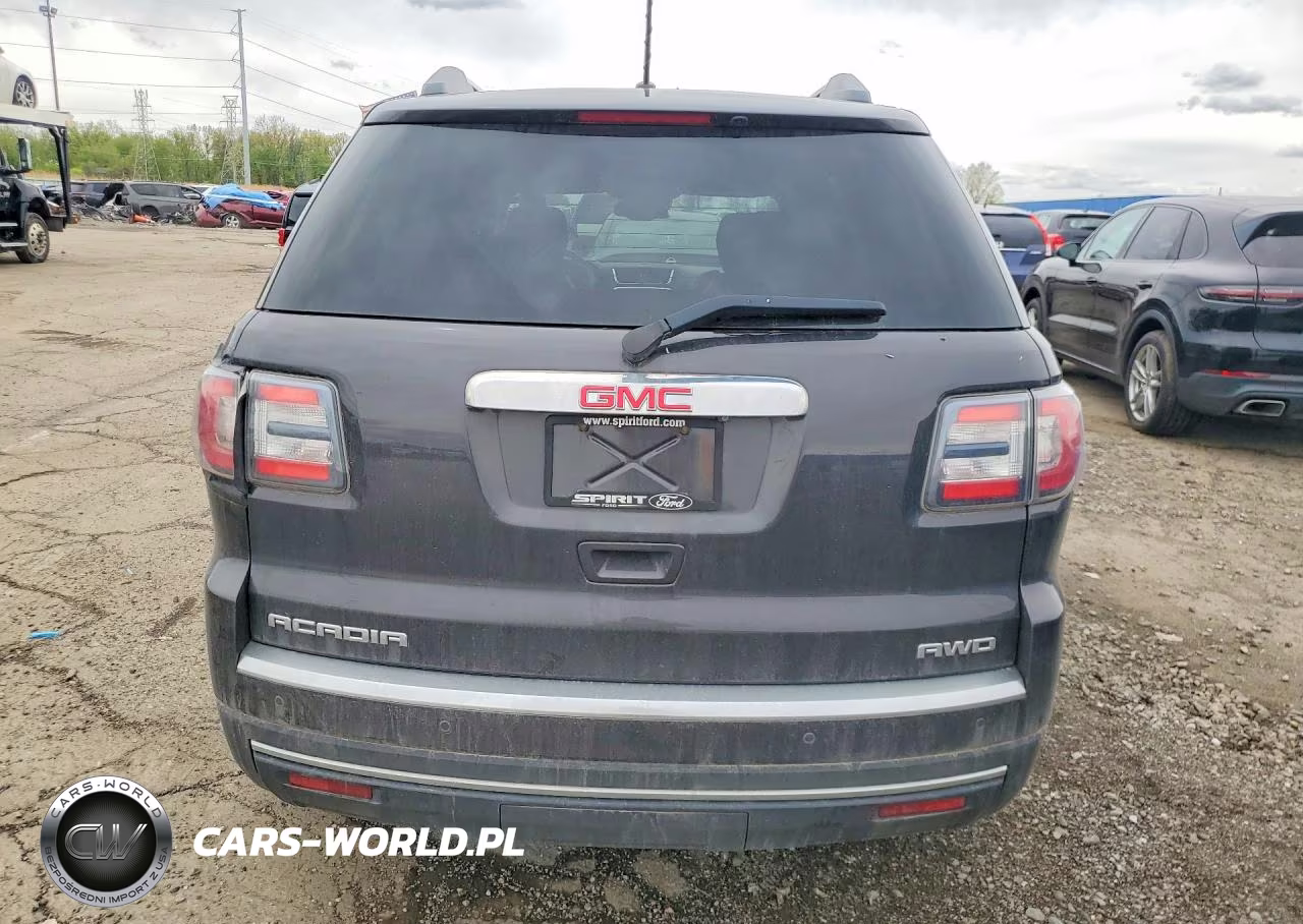 2015 GMC Acadia Slt-1 VIN:1GKKVRKD1FJ368662 - 6