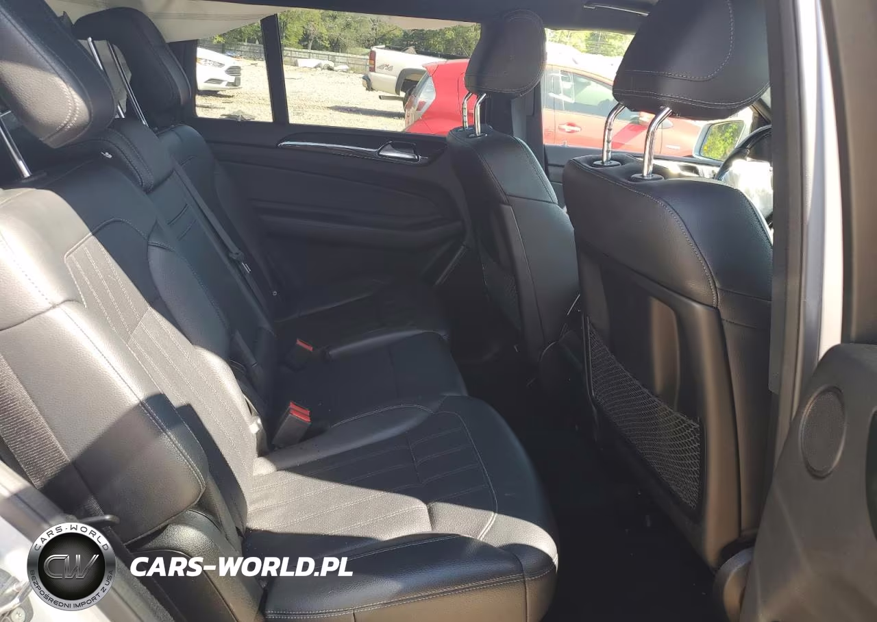 2018 Mercedes-Benz Gls 450 4Matic VIN:4JGDF6EE4JB180947 - 10