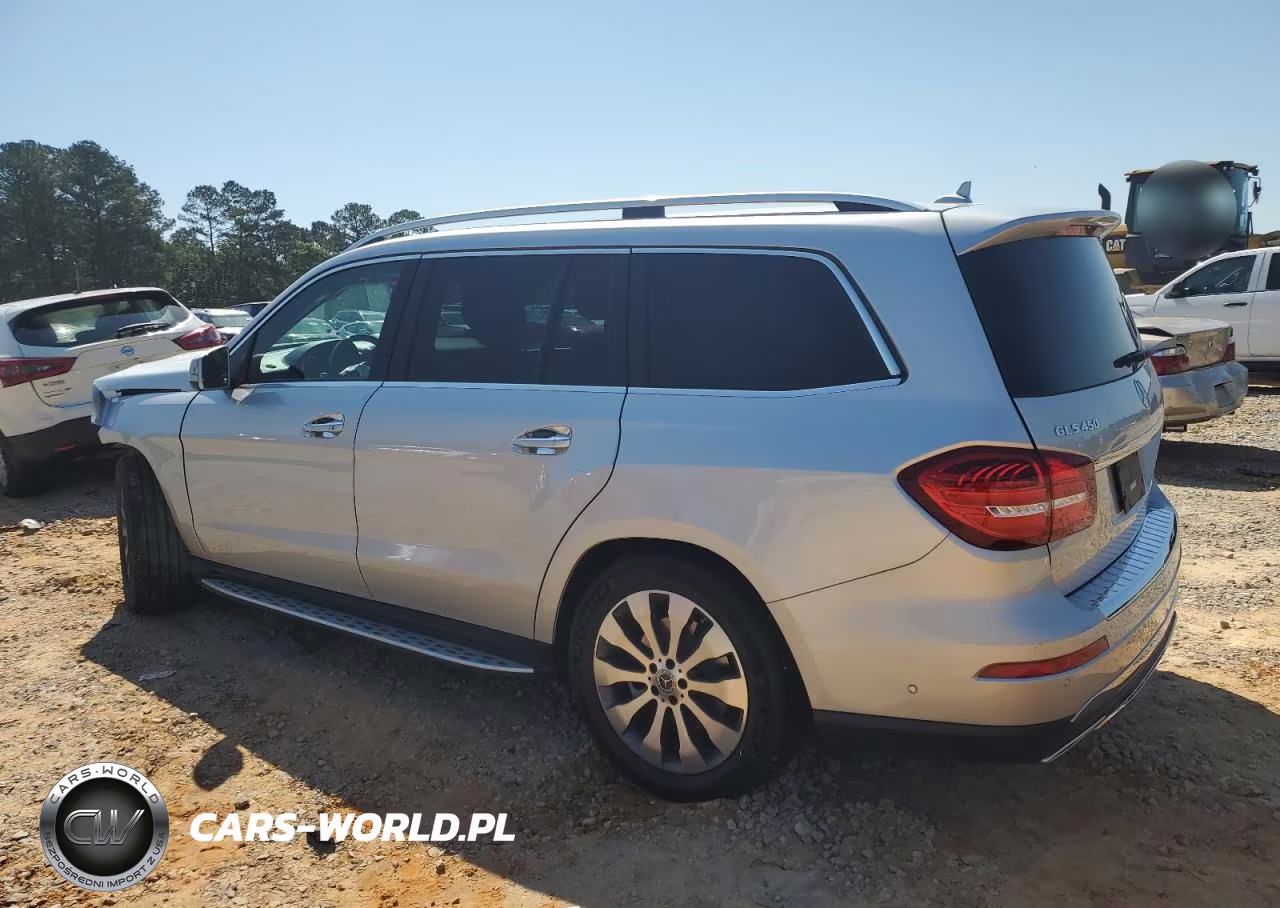 2018 Mercedes-Benz Gls 450 4Matic VIN:4JGDF6EE4JB180947 - 2