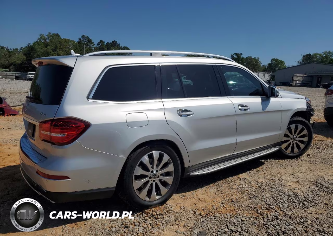 2018 Mercedes-Benz Gls 450 4Matic VIN:4JGDF6EE4JB180947 - 3
