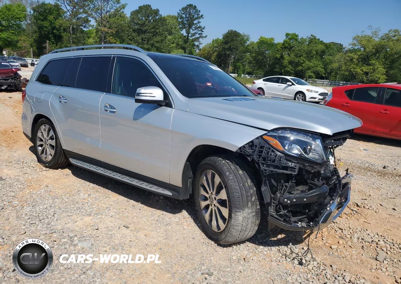 2018 Mercedes-Benz Gls 450 4Matic VIN:4JGDF6EE4JB180947 - 4