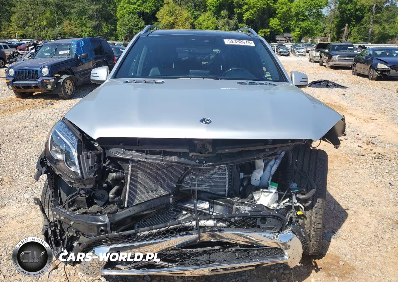 2018 Mercedes-Benz Gls 450 4Matic VIN:4JGDF6EE4JB180947 - 5