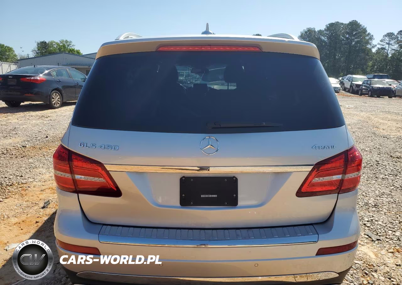 2018 Mercedes-Benz Gls 450 4Matic VIN:4JGDF6EE4JB180947 - 6