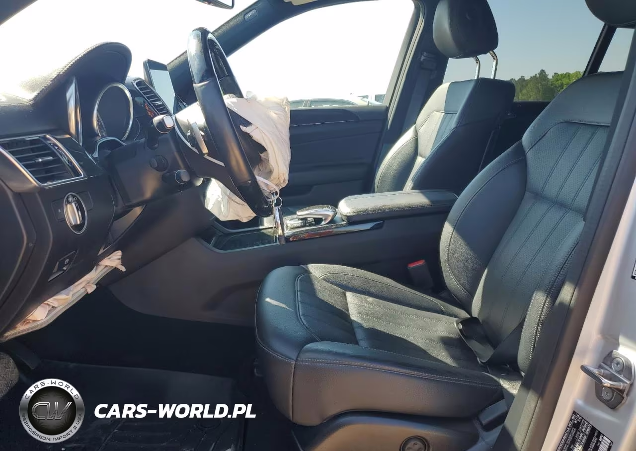 2018 Mercedes-Benz Gls 450 4Matic VIN:4JGDF6EE4JB180947 - 7