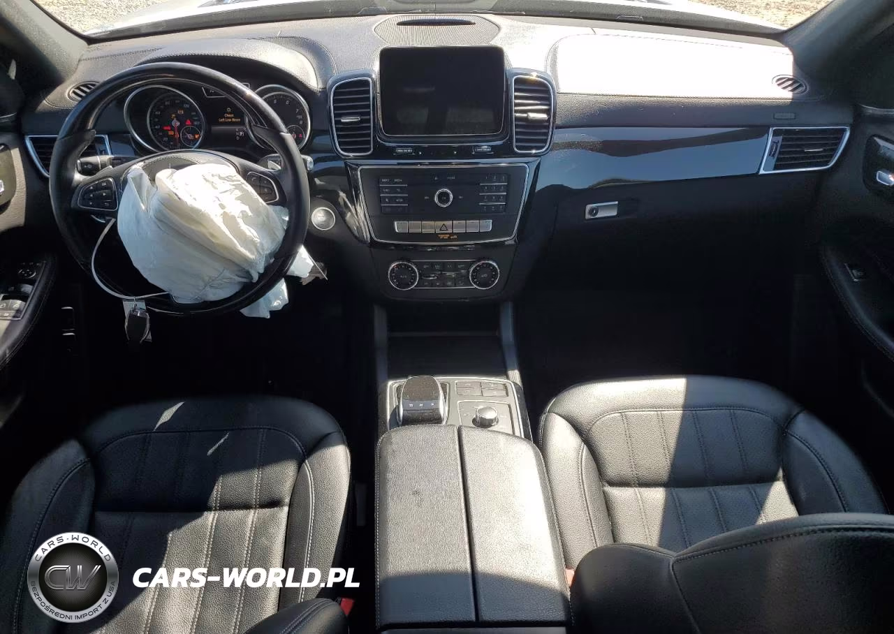 2018 Mercedes-Benz Gls 450 4Matic VIN:4JGDF6EE4JB180947 - 8