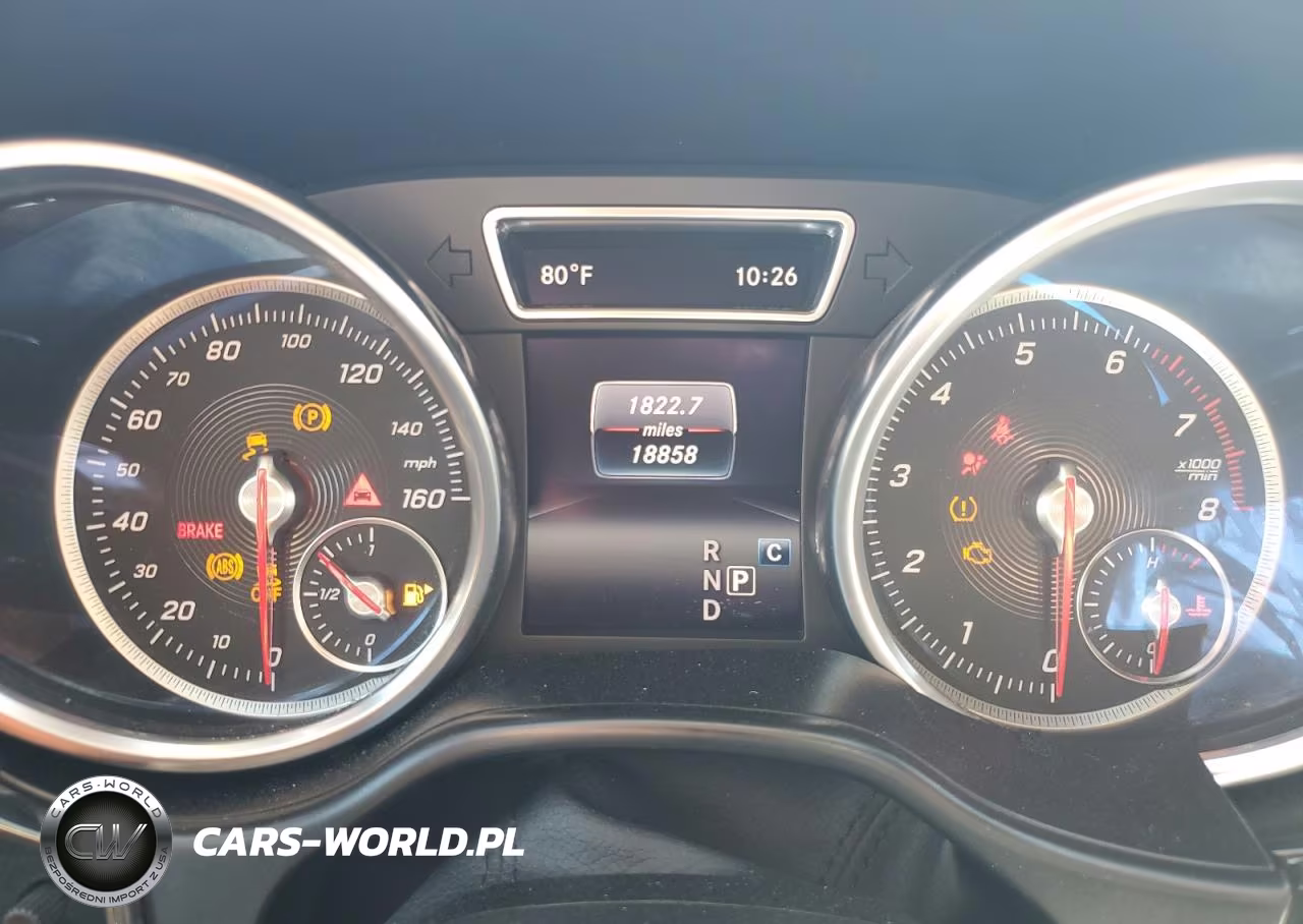 2018 Mercedes-Benz Gls 450 4Matic VIN:4JGDF6EE4JB180947 - 9