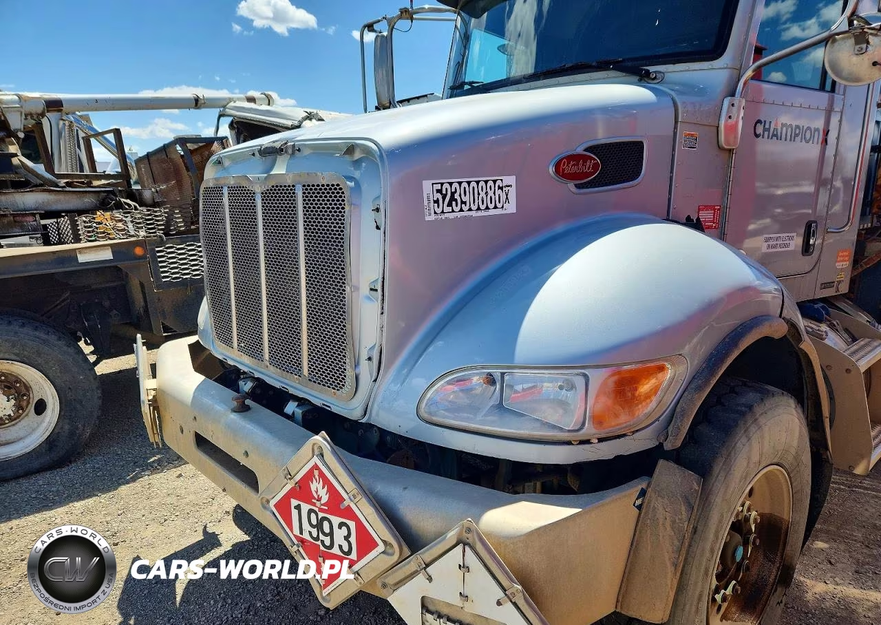 2015 Peterbilt 348 VIN:2NP3LJ0X3FM286471 - 9