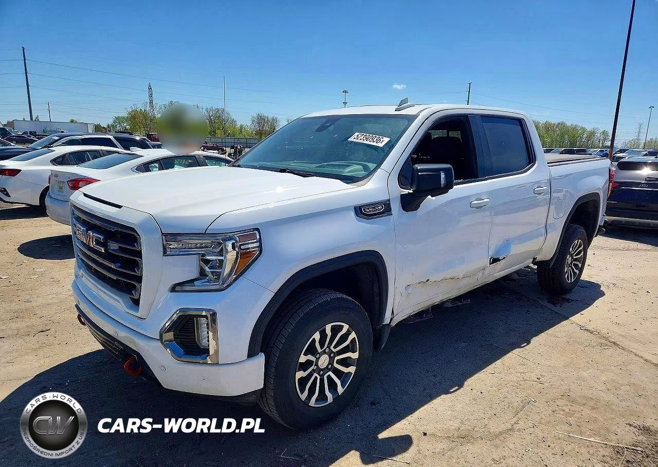 2020 GMC Sierra K1500 At4 – zdjęcie 1 z 11