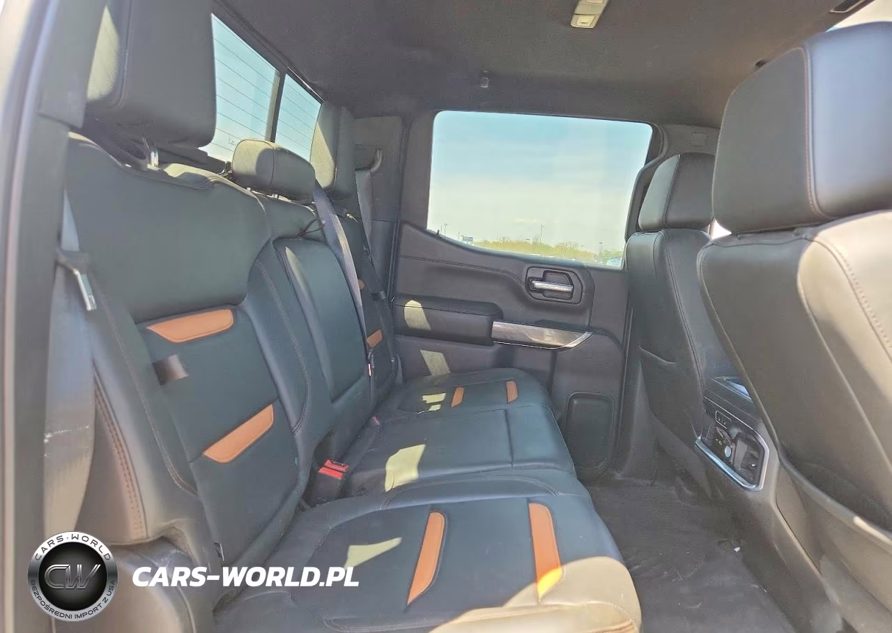 2020 GMC Sierra K1500 At4 VIN:3GTP9EEL9LG121047 - 10