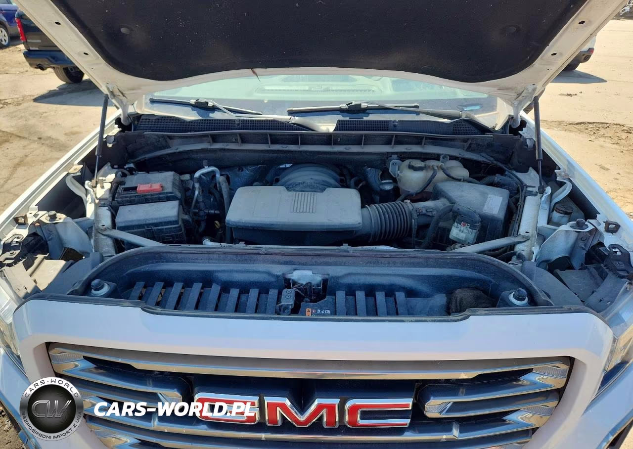 2020 GMC Sierra K1500 At4 VIN:3GTP9EEL9LG121047 - 11