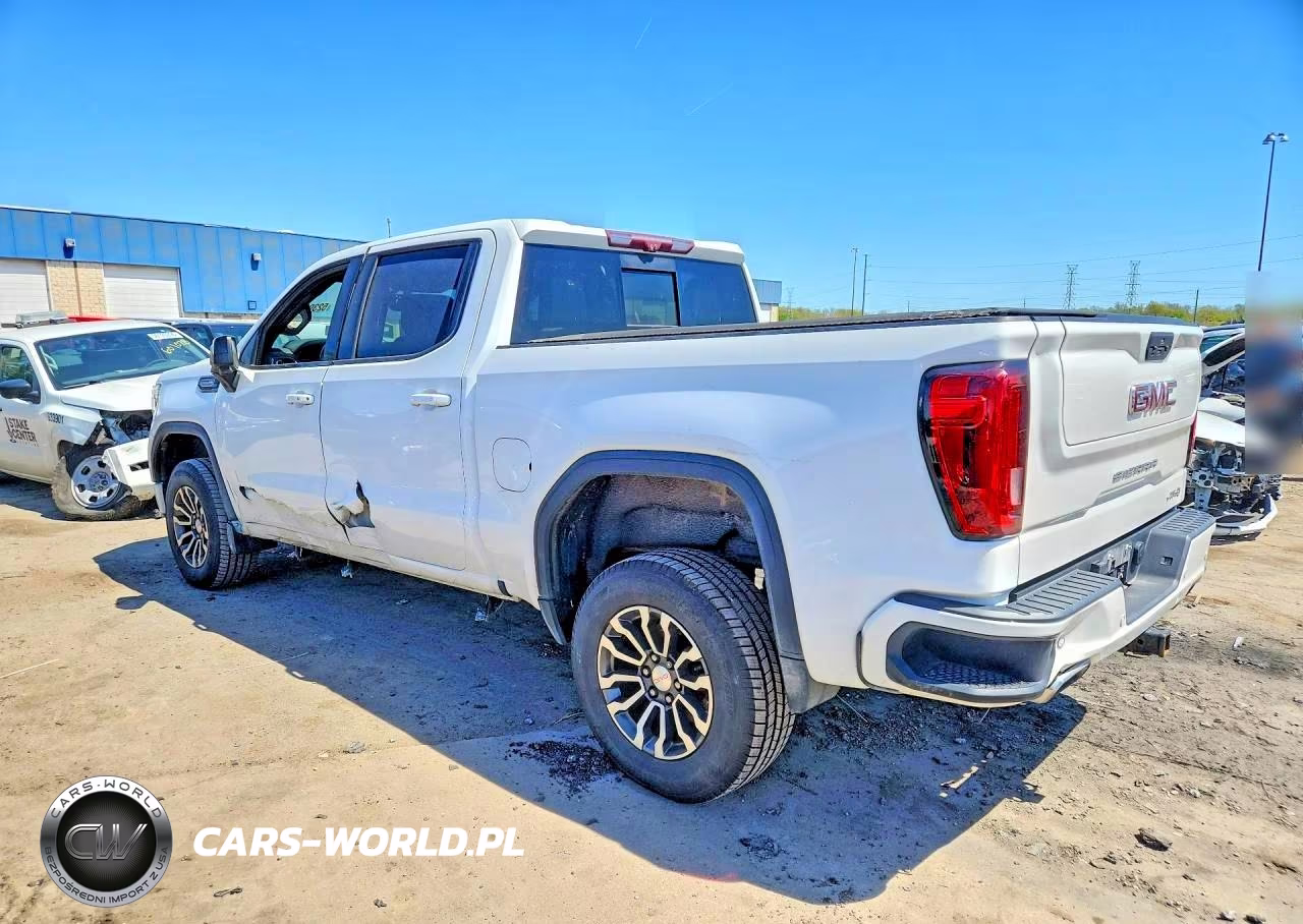 2020 GMC Sierra K1500 At4 VIN:3GTP9EEL9LG121047 - 2