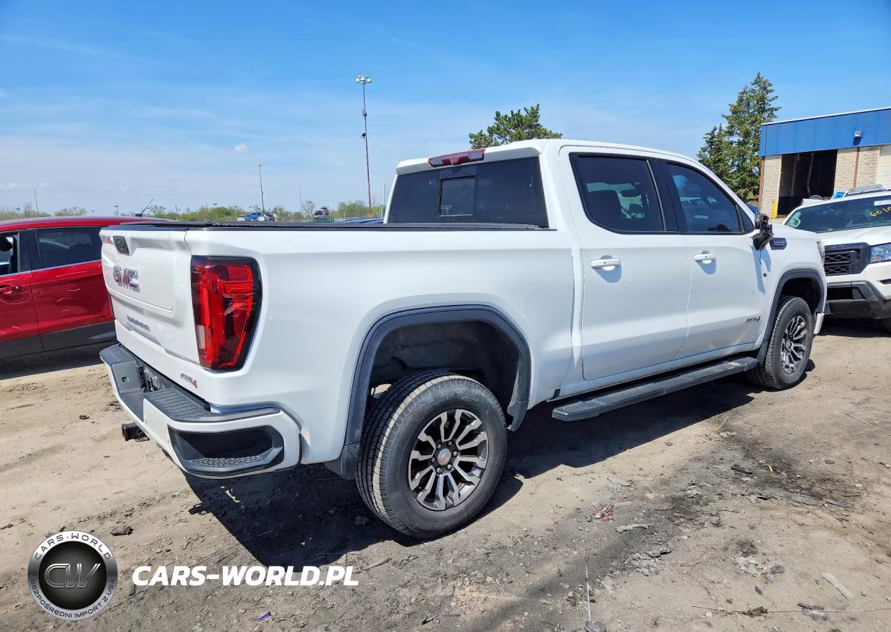 2020 GMC Sierra K1500 At4 VIN:3GTP9EEL9LG121047 - 3