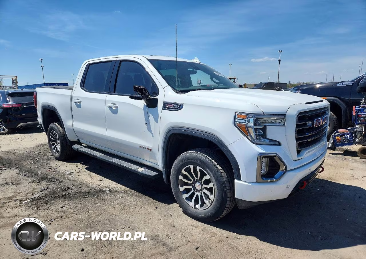 2020 GMC Sierra K1500 At4 VIN:3GTP9EEL9LG121047 - 4