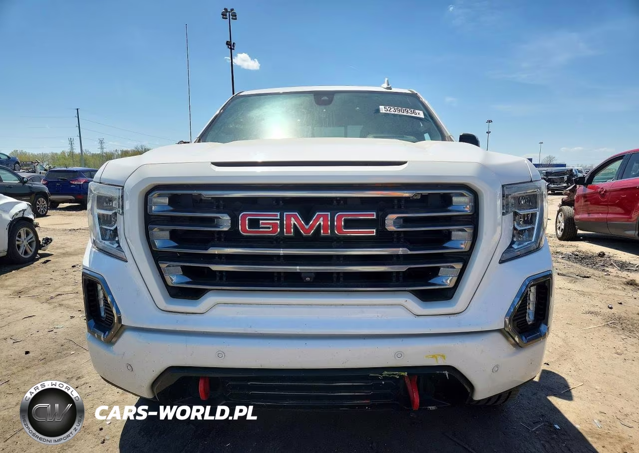 2020 GMC Sierra K1500 At4 VIN:3GTP9EEL9LG121047 - 5