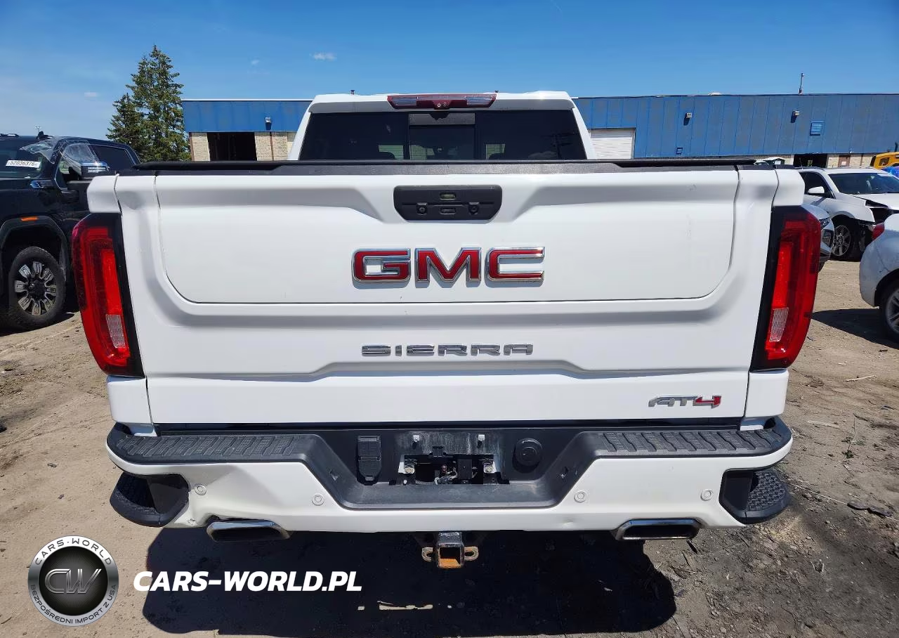 2020 GMC Sierra K1500 At4 VIN:3GTP9EEL9LG121047 - 6