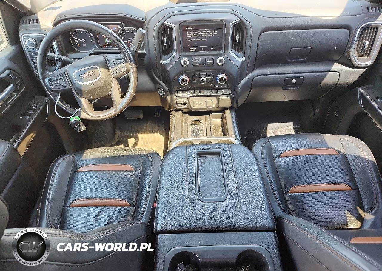 2020 GMC Sierra K1500 At4 VIN:3GTP9EEL9LG121047 - 8