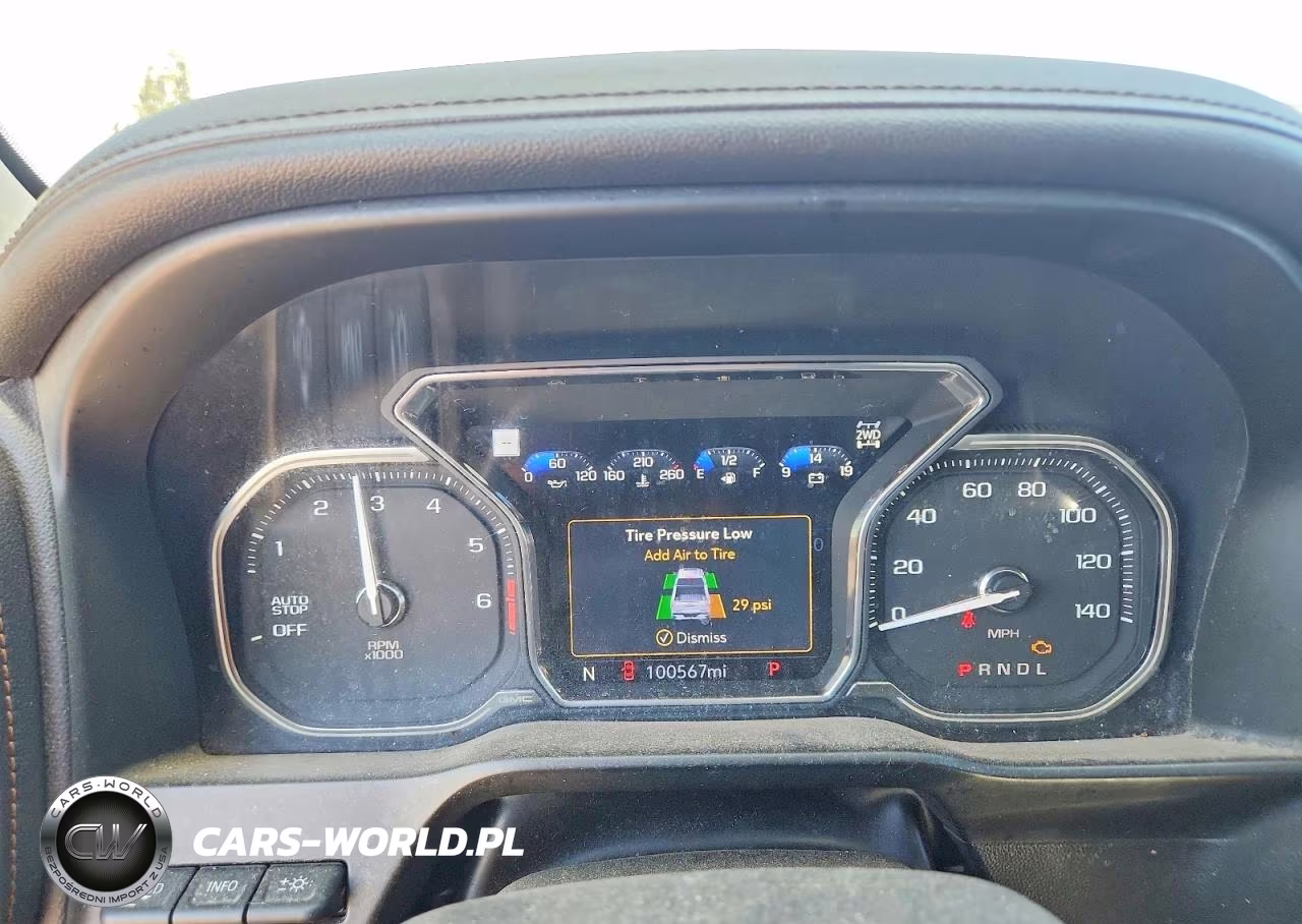 2020 GMC Sierra K1500 At4 VIN:3GTP9EEL9LG121047 - 9