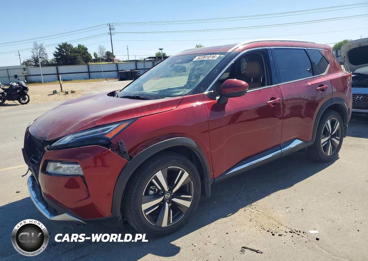 2021 Nissan Rogue Platinum – zdjęcie 1 z 13
