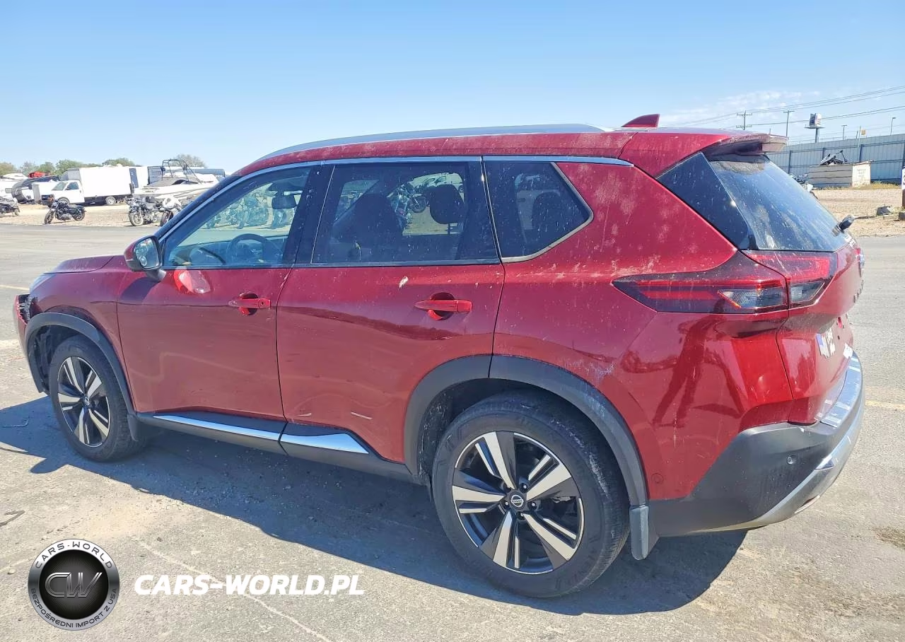 2021 Nissan Rogue Platinum VIN:JN8AT3DD7MW321115 - 2