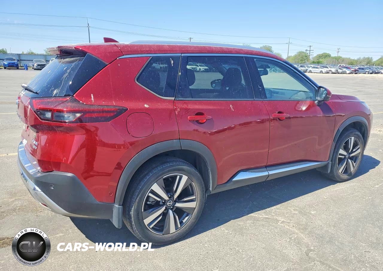 2021 Nissan Rogue Platinum VIN:JN8AT3DD7MW321115 - 3
