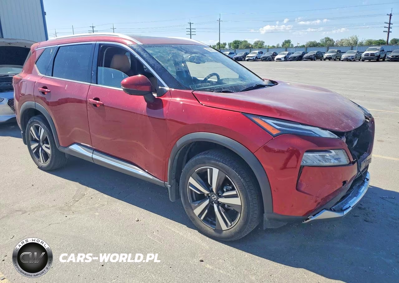 2021 Nissan Rogue Platinum VIN:JN8AT3DD7MW321115 - 4