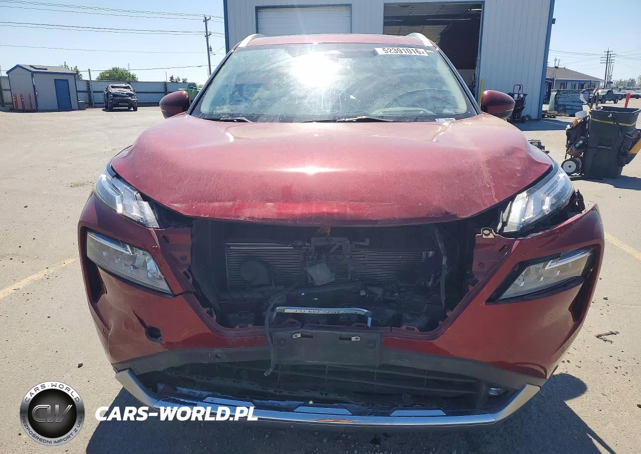 2021 Nissan Rogue Platinum VIN:JN8AT3DD7MW321115 - 5