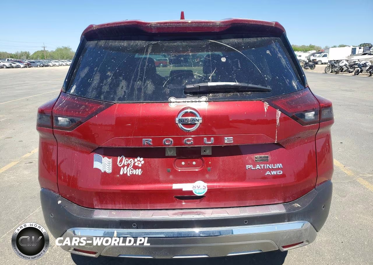 2021 Nissan Rogue Platinum VIN:JN8AT3DD7MW321115 - 6