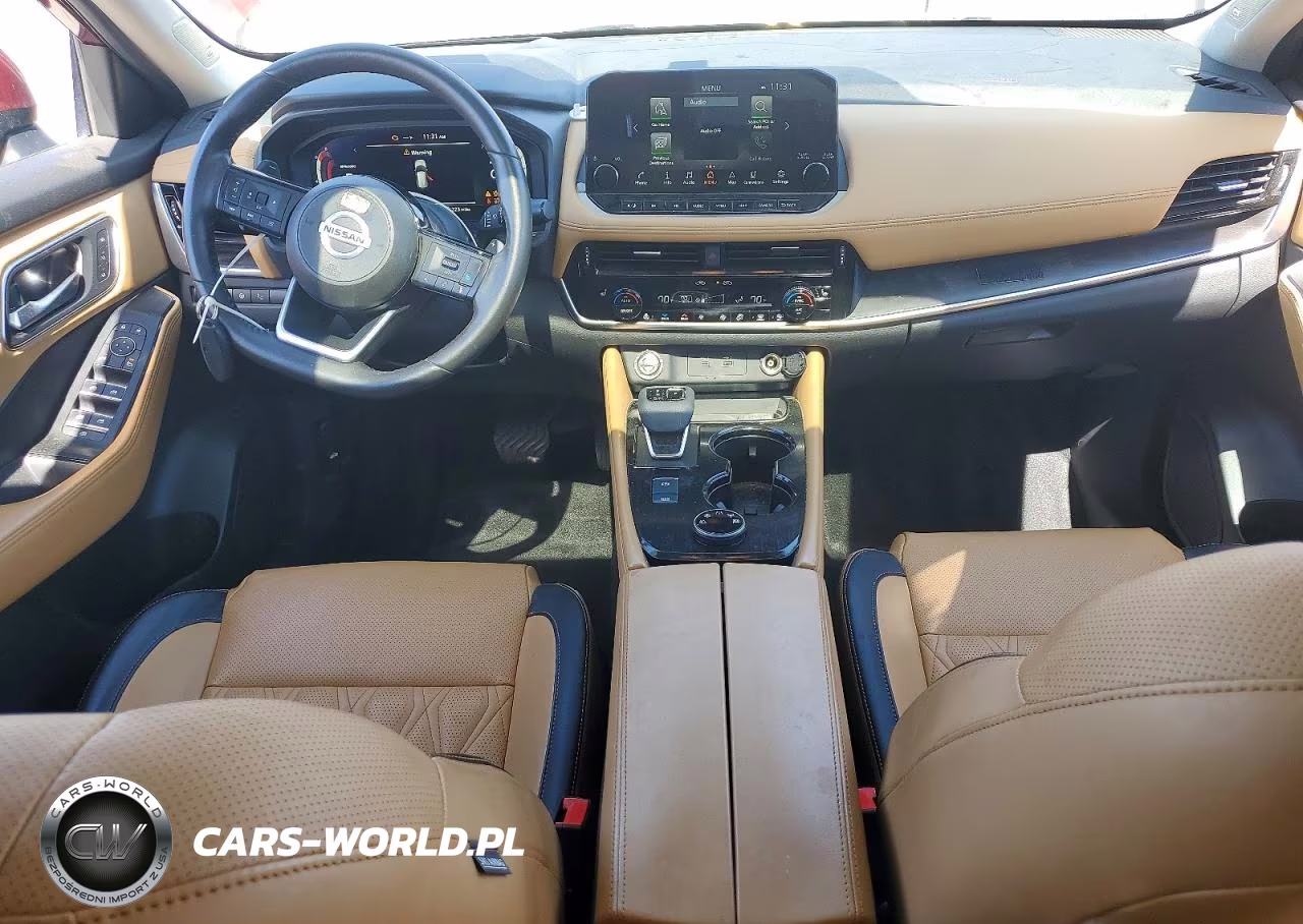 2021 Nissan Rogue Platinum VIN:JN8AT3DD7MW321115 - 8