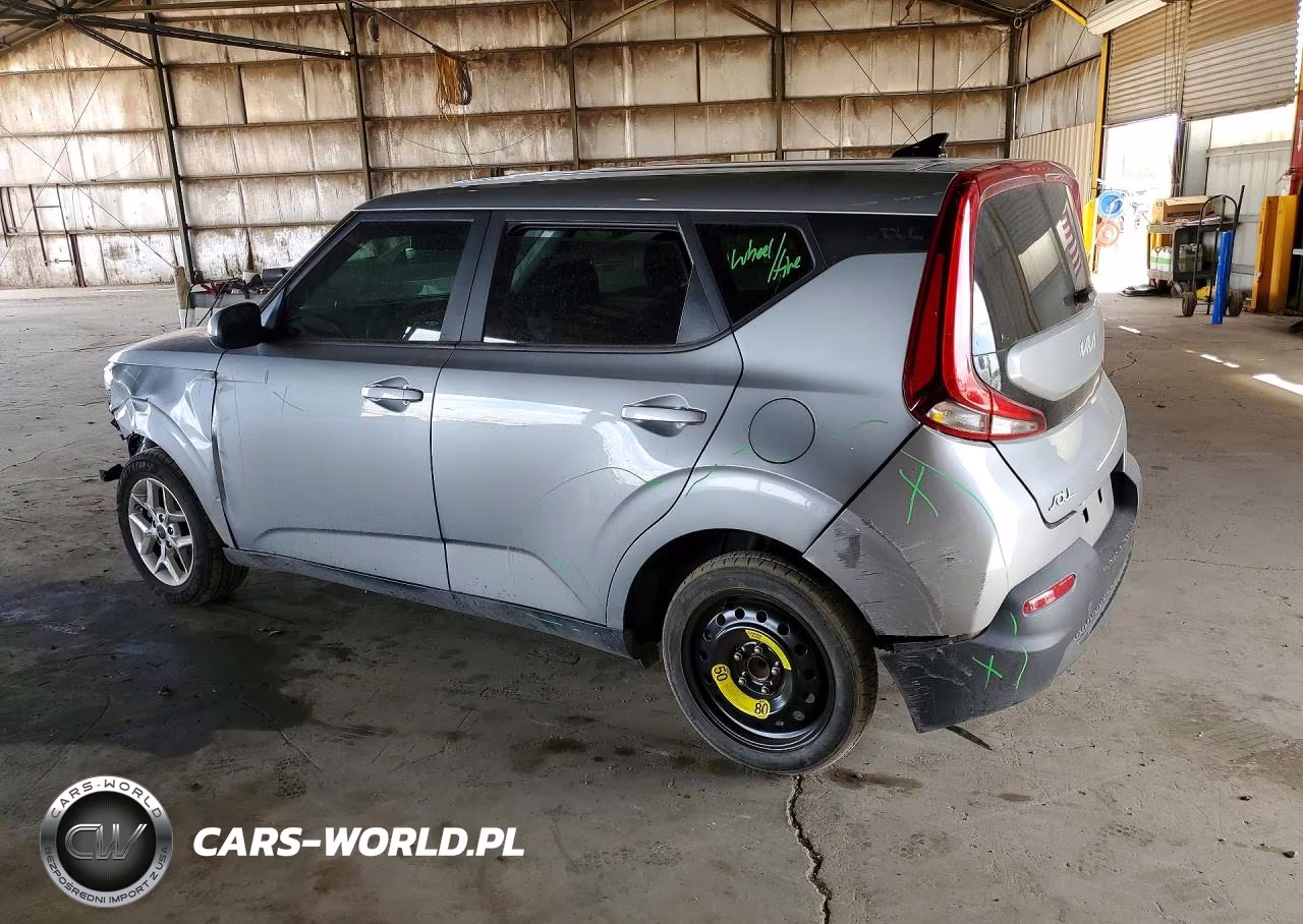 2022 Kia Soul Lx VIN:KNDJ23AU4N7821179 - 2