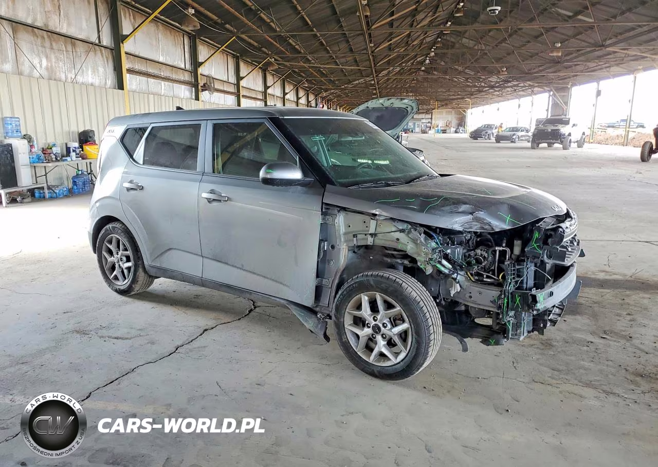 2022 Kia Soul Lx VIN:KNDJ23AU4N7821179 - 4