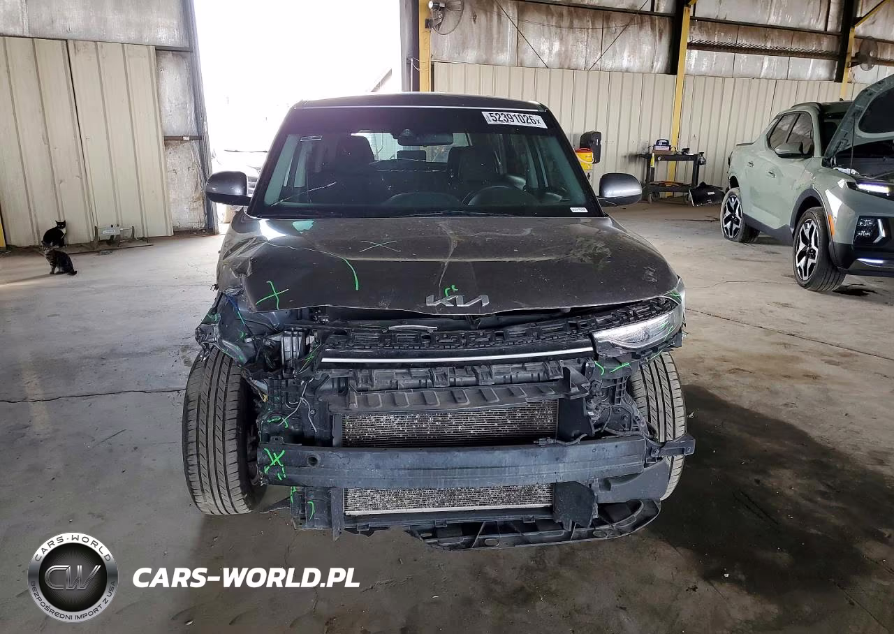 2022 Kia Soul Lx VIN:KNDJ23AU4N7821179 - 5