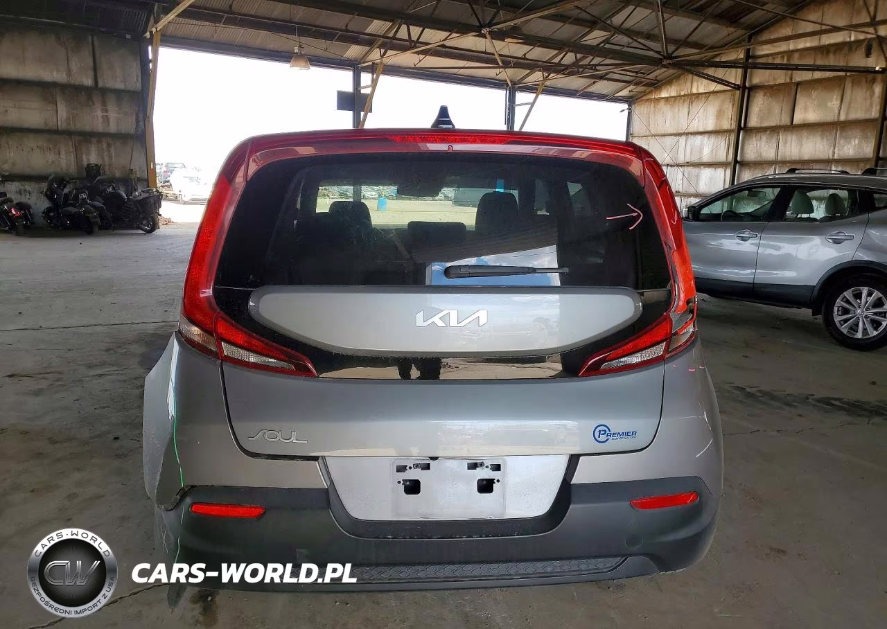 2022 Kia Soul Lx VIN:KNDJ23AU4N7821179 - 6