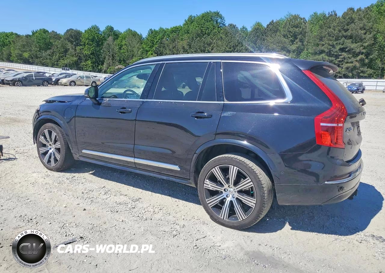 2025 Volvo Xc90 Plus VIN:YV4H60JE8S1290932 - 2