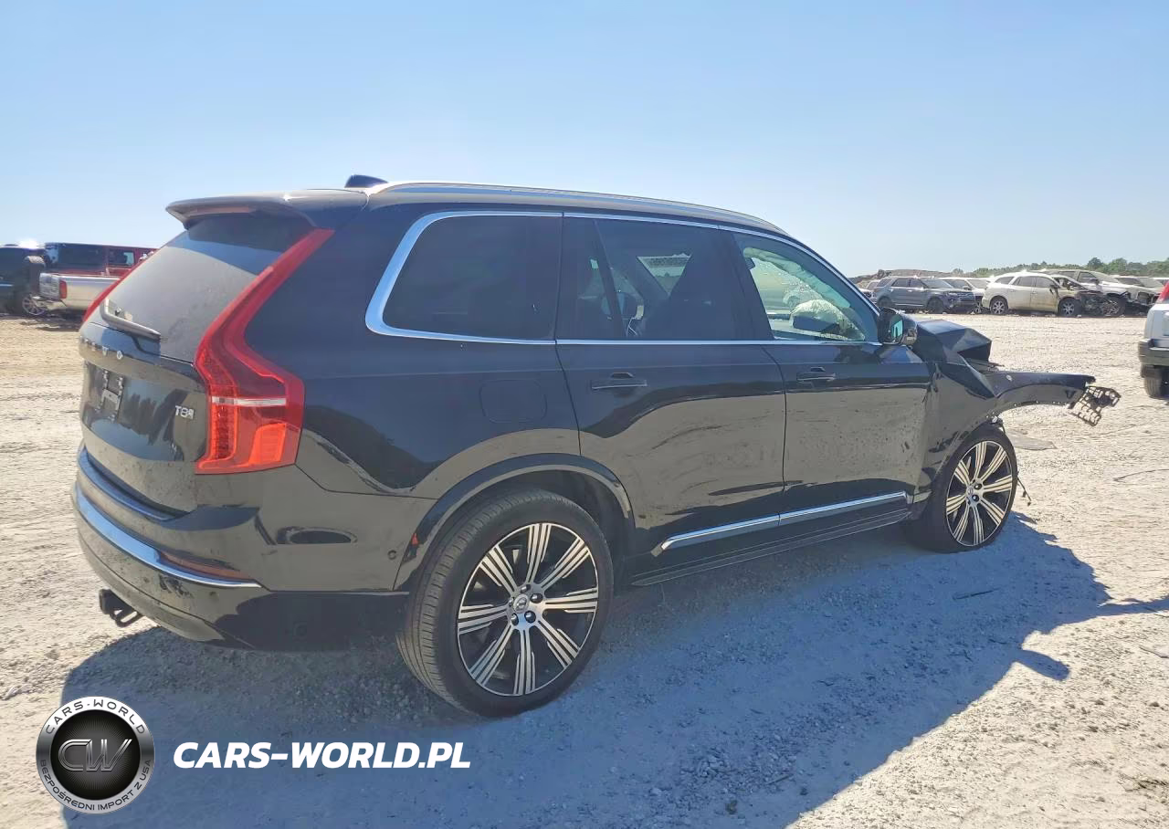 2025 Volvo Xc90 Plus VIN:YV4H60JE8S1290932 - 3
