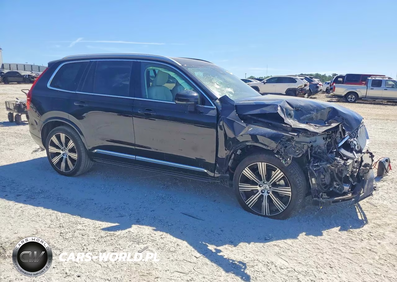2025 Volvo Xc90 Plus VIN:YV4H60JE8S1290932 - 4