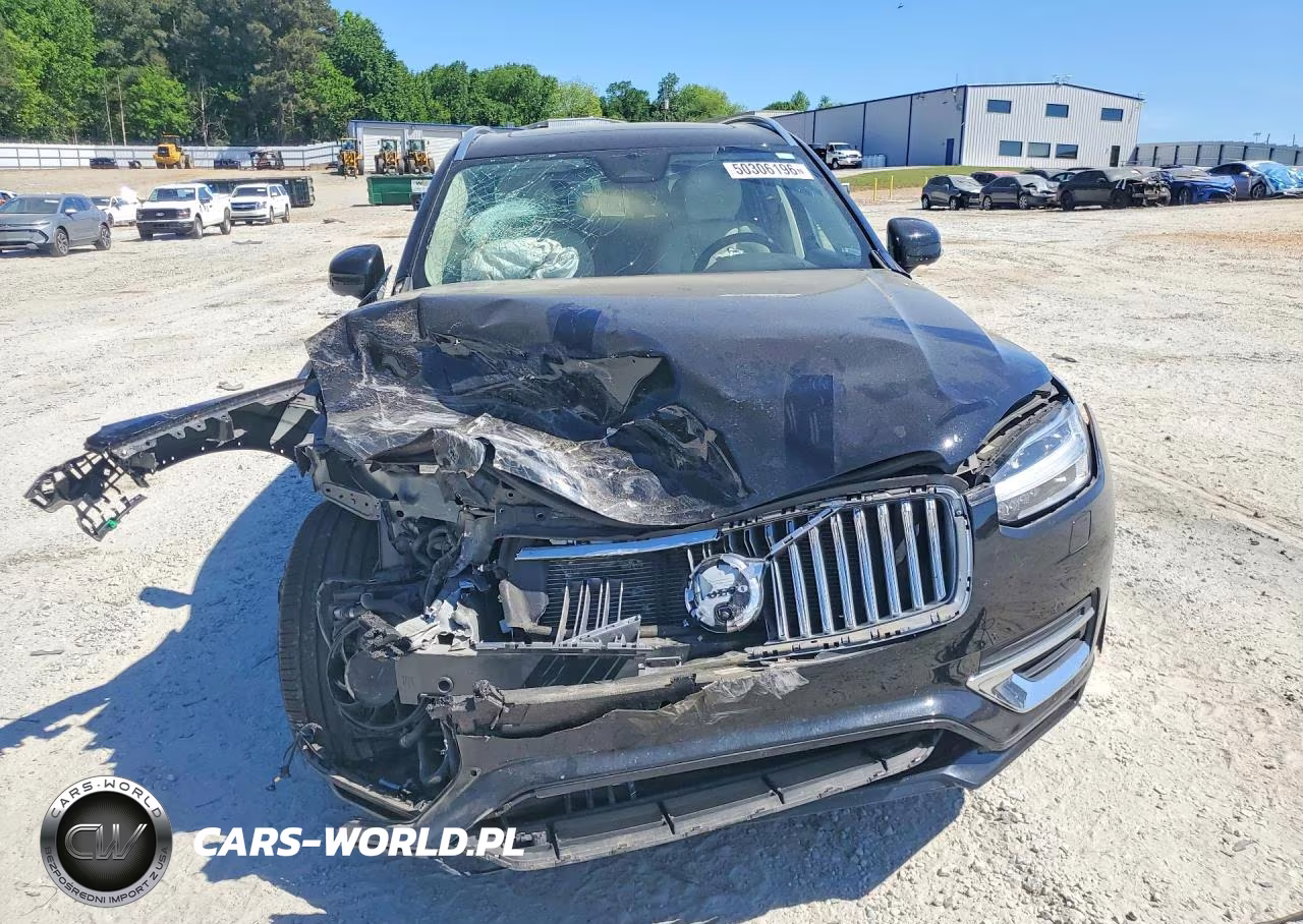 2025 Volvo Xc90 Plus VIN:YV4H60JE8S1290932 - 5
