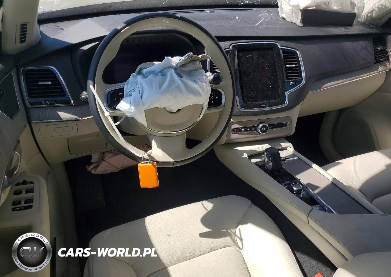 2025 Volvo Xc90 Plus VIN:YV4H60JE8S1290932 - 8