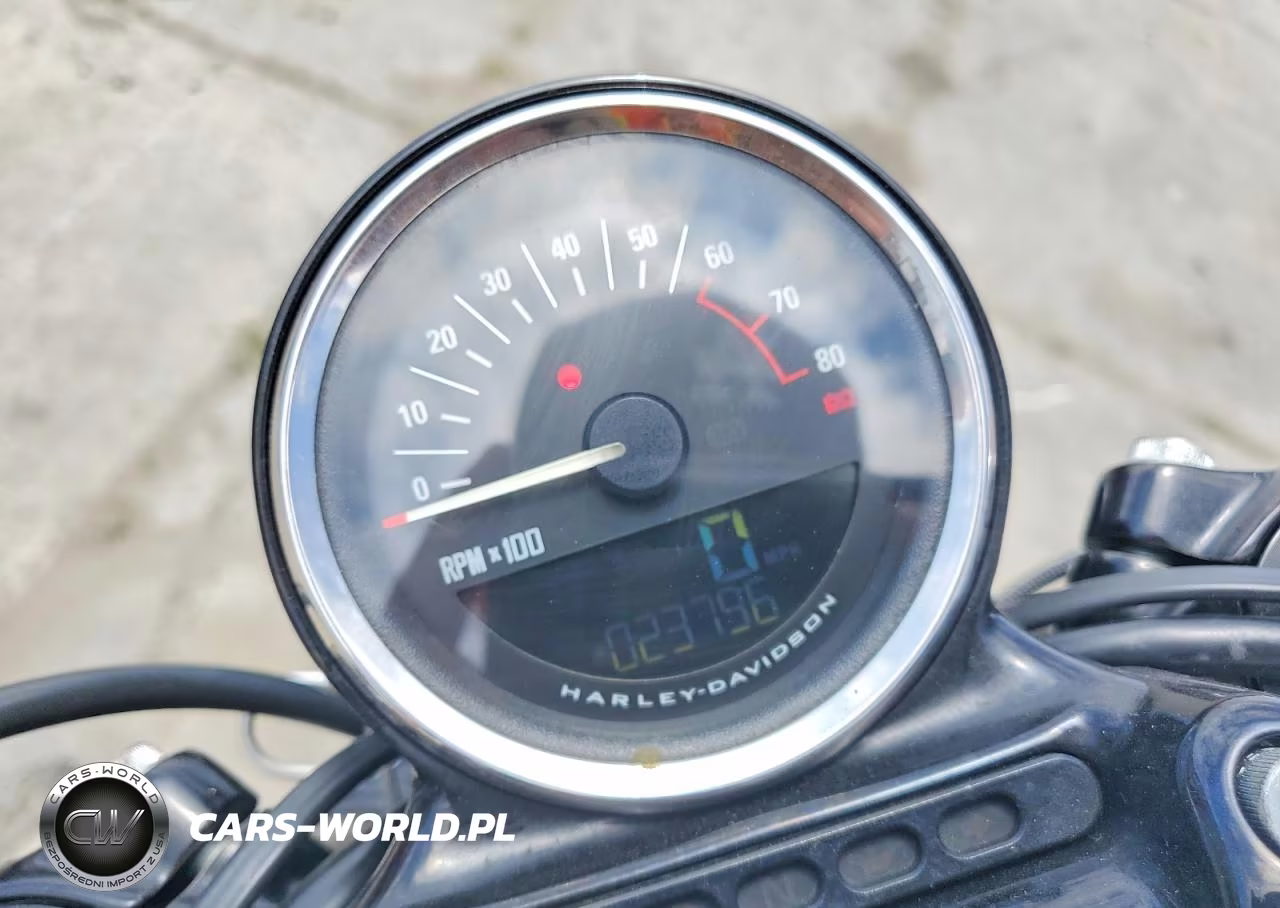 2019 Harley-Davidson Xl1200 Cx VIN:1HD1LM331KC414770 - 7