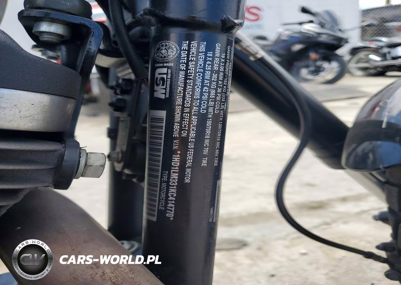 2019 Harley-Davidson Xl1200 Cx VIN:1HD1LM331KC414770 - 9