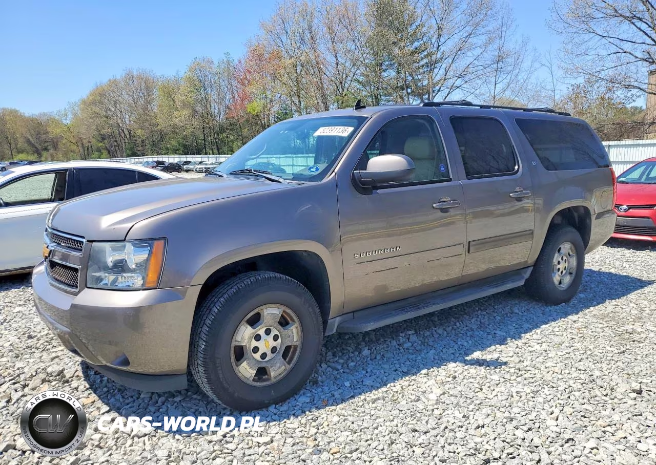 2012 Chevrolet Suburban K1500 Lt